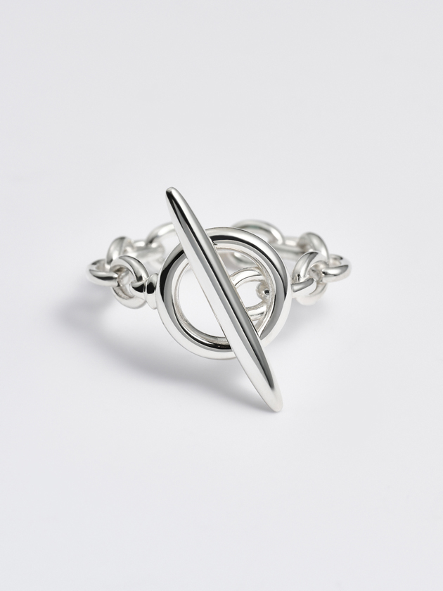 甲丸マンテルリング