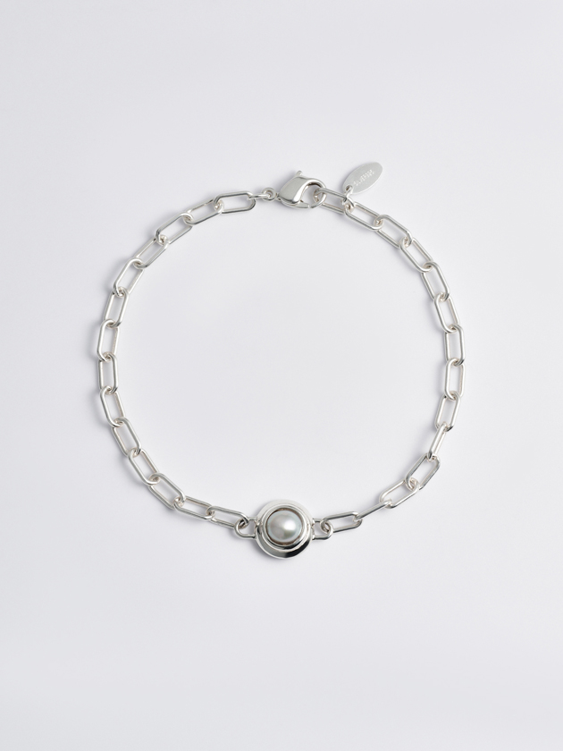 パールラウンドブレスレット