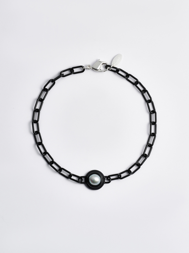 パールラウンドブレスレット