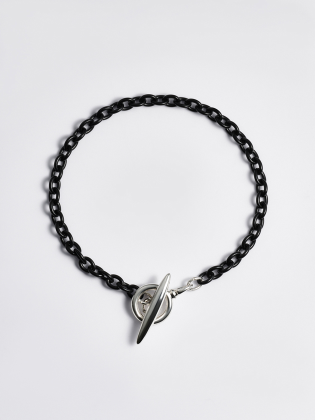 BK甲丸マンテルブレスレット（L）