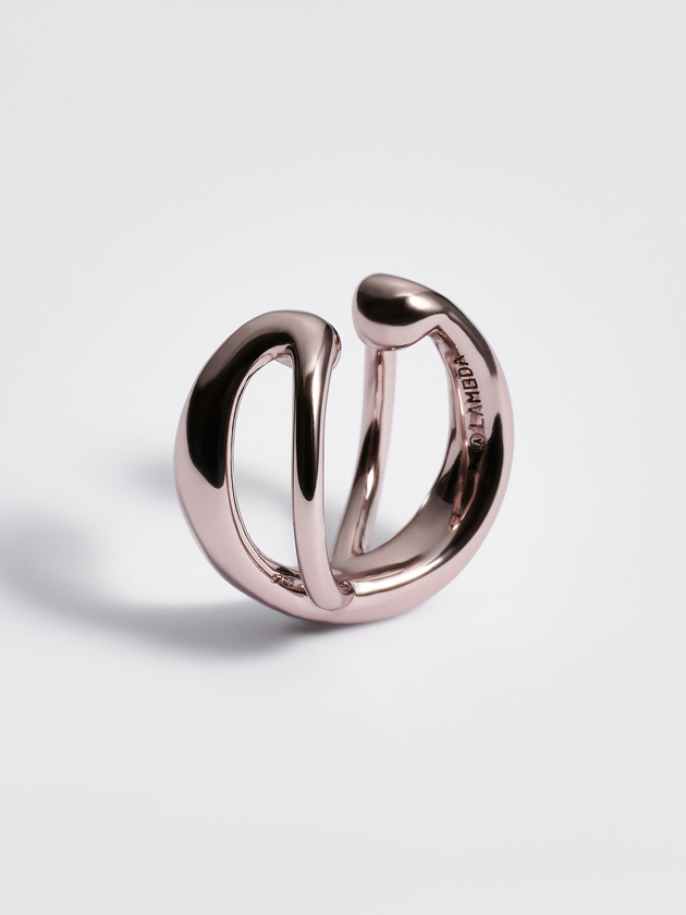 RGクロスイヤーカフ