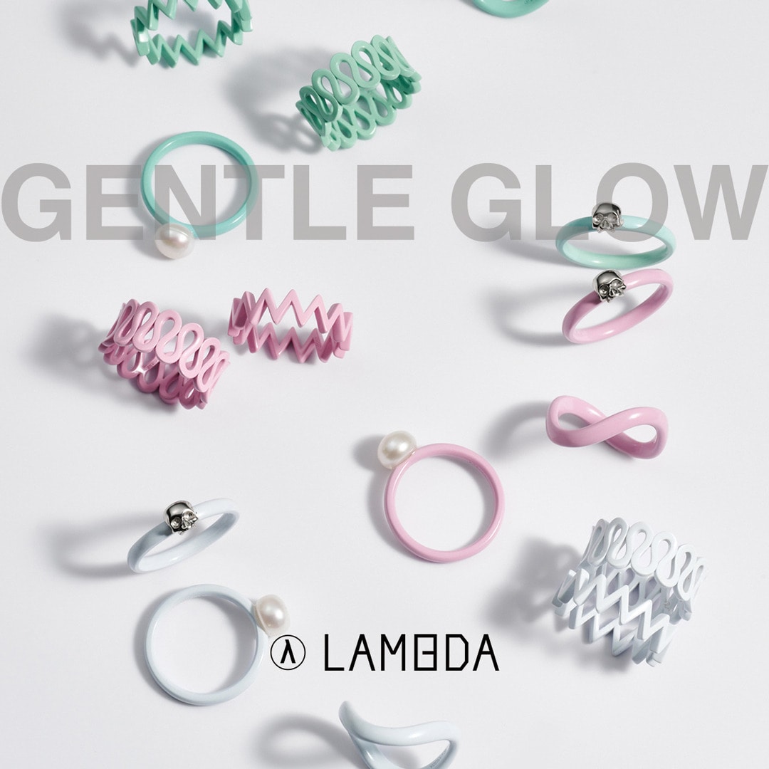 【LAMBDA】新作発売のお知らせーGENTLE GLOWー